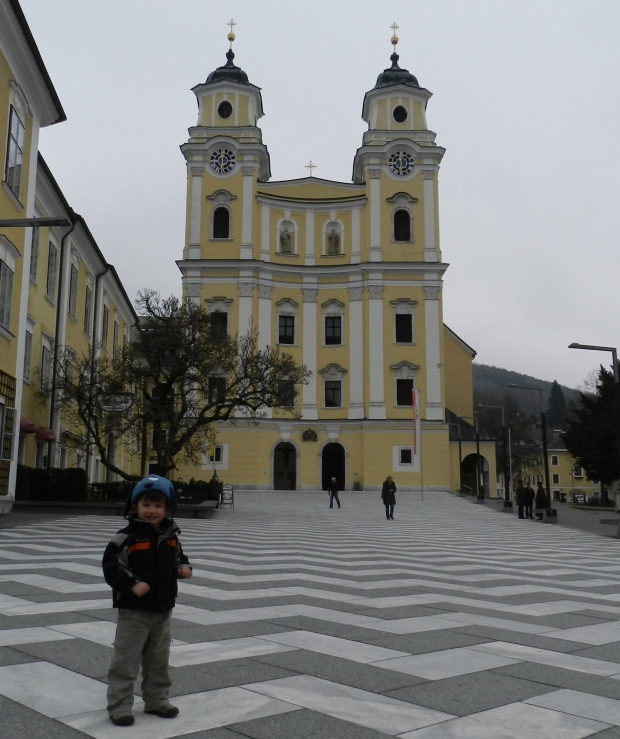 The most popular site in Mondsee- Cathedral